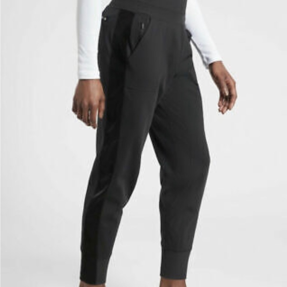Athleta Venice Joggers w/ Velvet Stripe
